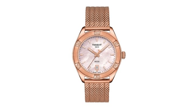 TISSOTWomen Pink Analogue Watch T1019103315100