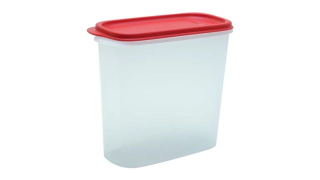 TUPPERWARE Plastic Grocery Container - 1800 ml