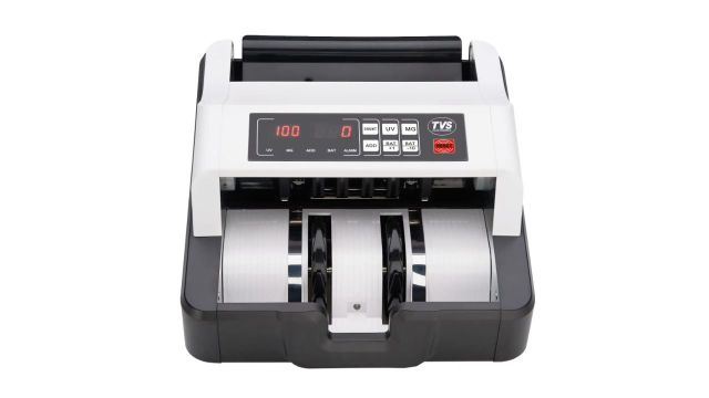 TVS ELECTRONICS CC-232 Classic Heavy-Duty Note Counter