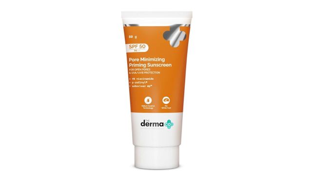 The Derma Co . Pore Minimizing Priming Sunscreen