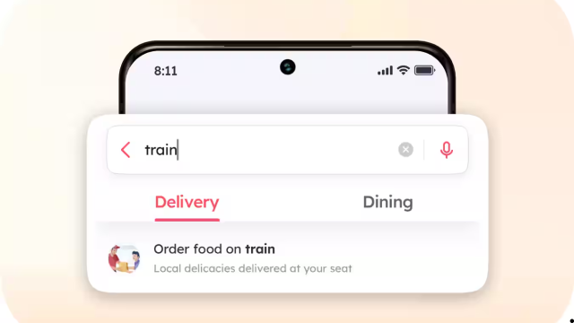 The New Way Eating at Your Seat