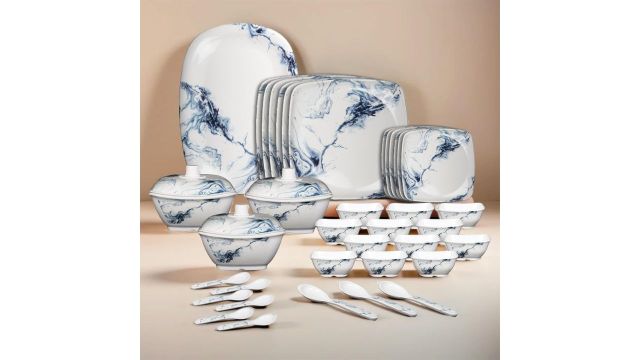 Thermador Melamine 40 Pcs Dinner Set