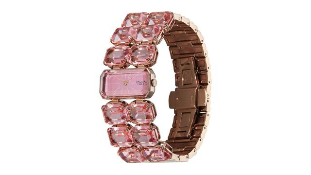 Titan Raga Cocktails Quartz Analog Rose Gold Dial Watch