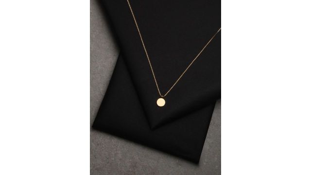 ToniQ Women Gold-Toned Gold-Plated Necklace