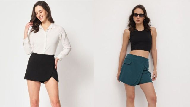 Top High-rise Skorts for women to check out