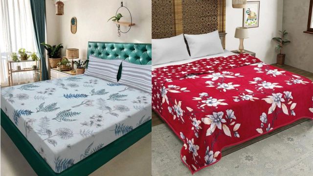 Top KLOTTHE’s Double Bed Dohars & Bedsheets to check out
