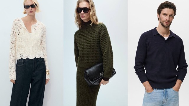 Top MANGO Knitwear Sweaters to Consider