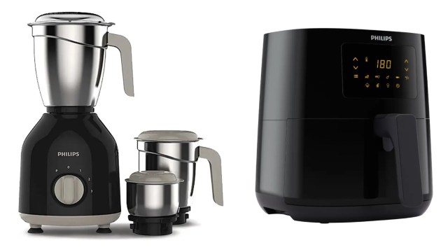 Top Philips Air Fryers & Grinders for Your Kitchen