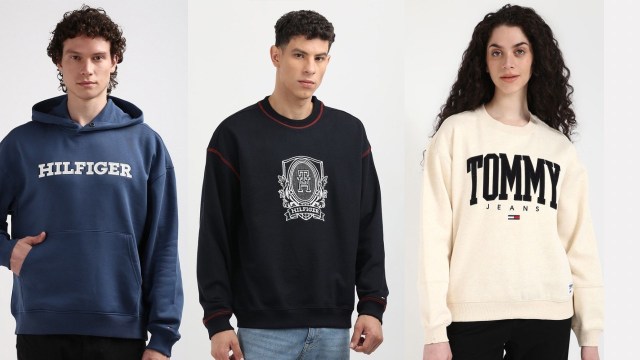 Top Tommy Hilfiger Sweatshirts & Lounge Lines