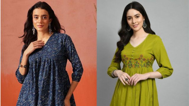 Top V-Neck Tunics to check out