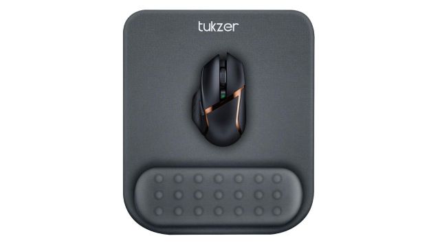 Tukzer Gel Mouse Pad with Wrist Rest