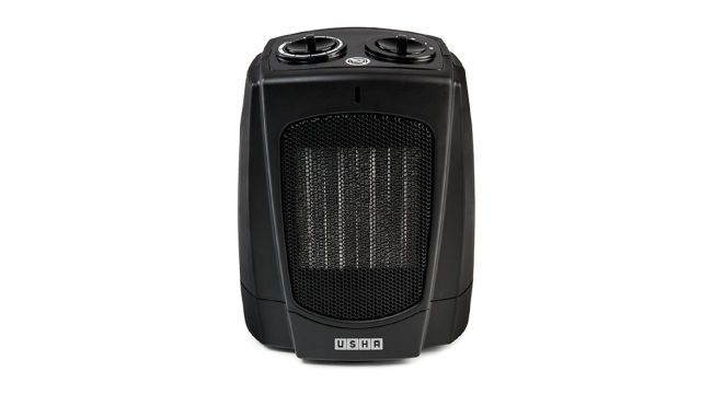USHA Fan Heater 3628 PTC 1800 Watts