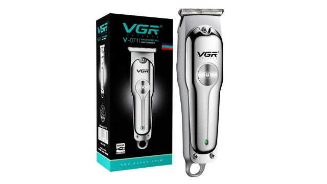VGR V-071 Cordless Professional Hair Trimmer for Men & Salon