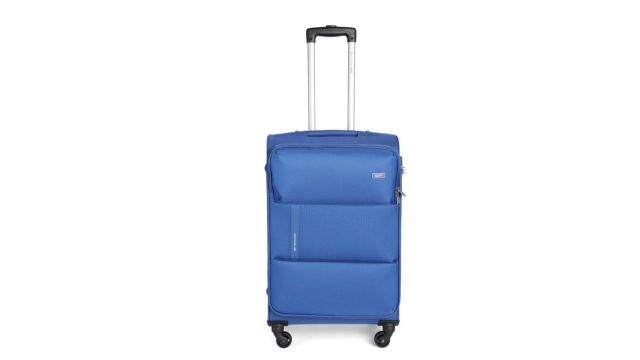 VIP Widget Solid Medium 360 Degree Rotatable Trolley Suitcase