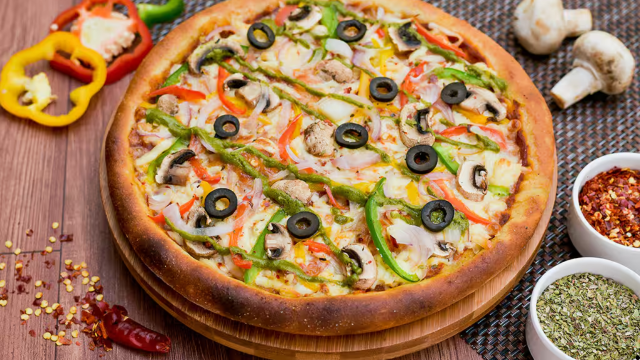 Veg Pizza