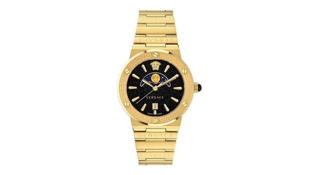 Versace Unisex Water Resistance Swiss Made Stainless Steel Watch