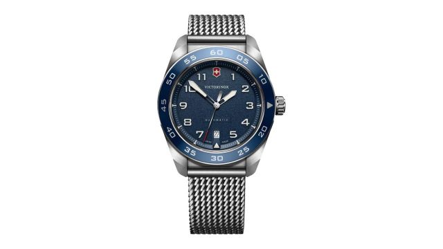 Victorinox Swiss Army Men Round Dial Analogue Automatic Watch