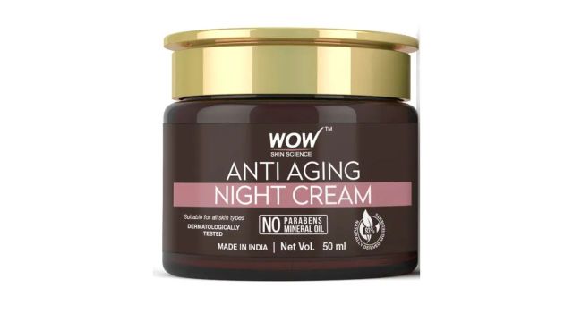 WOW SKIN SCIENCE Anti Aging Night Cream