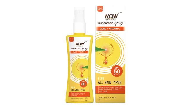 WOW SKIN SCIENCE Sunscreen - SPF 50 Spray