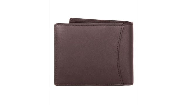 WildHorn Men Leather Two Fold Non Detachable Flap Wallet
