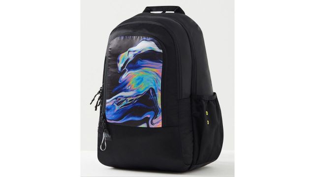 WildcraftKids Abstract Printed Backpack