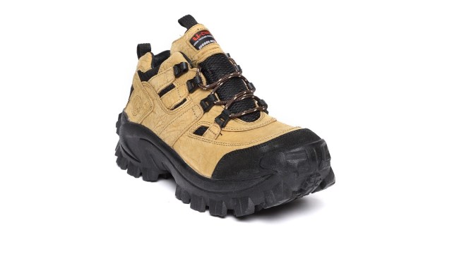 WoodlandProPlanet Men Leather Trekking Shoes