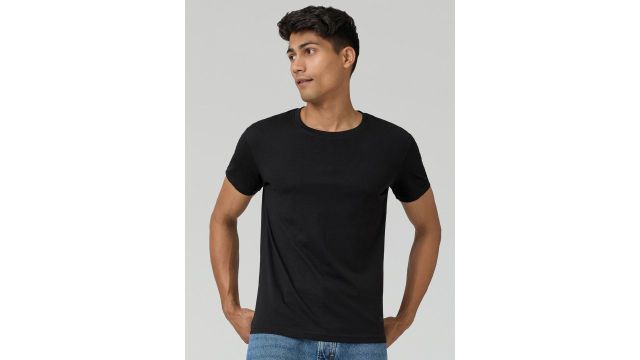 XYXX Men Pace Intellieaze Cotton T-Shirt (Regular Fit)