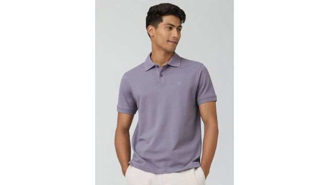 XYXX Polo Collar Pure Cotton T-shirt
