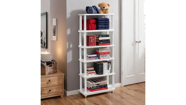 YouCopia Book Shelf (Modular Fabric-and-Metal Organizer)