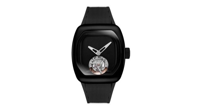 ZEROO Men Skeleton Dial & Straps Analogue Automatic Watch