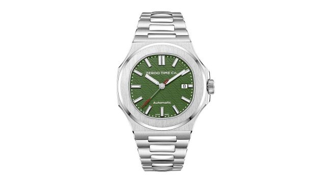 ZEROO Unisex Dial & Stainless Steel Analogue Automatic Watch