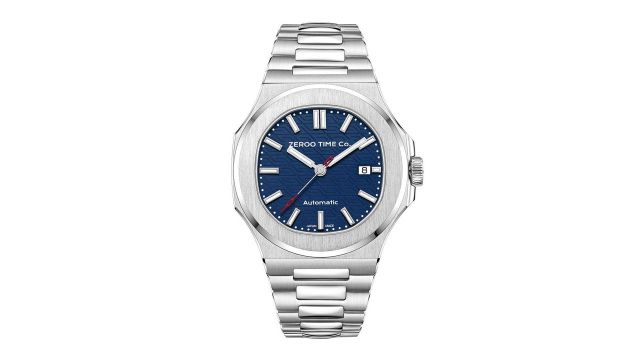 ZEROO Unisex Dial & Stainless Steel Analogue Automatic Watch