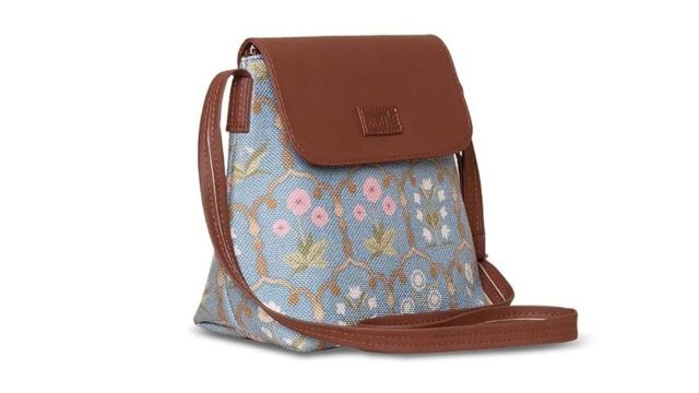 ZOUK Flap Sling Bag | Crossbody Bags for Women