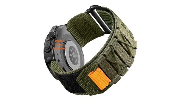 Zitel Ultra Wide Rugged Nylon Band