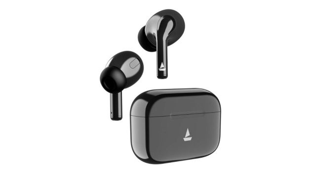 boAt Airdopes 163 TWS Earbuds w/ 50H Playback, ENx Tech & 13mm Drivers