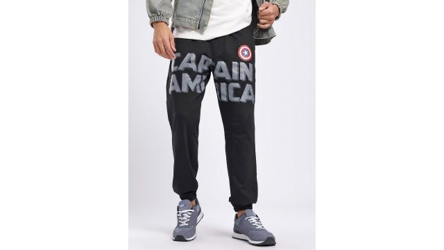 glitchez Men Printed Relaxed Joggers