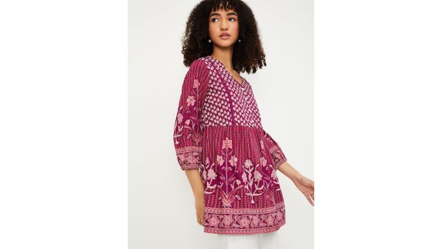 max Printed Women Ethnic Print Printed Tunic