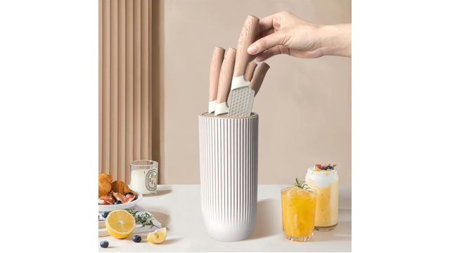 6-Piece Knife Set with Stand