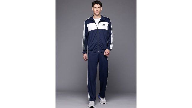 ADIDAS Men Side Striped Performance Tracksuit
