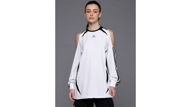 ADIDAS Originals Women Brand Logo Printed T-shirt