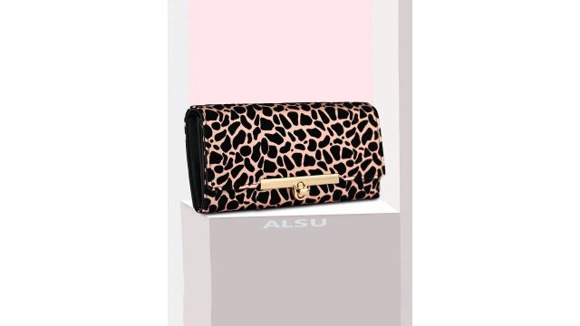 ALSU Printed Purse Clutch