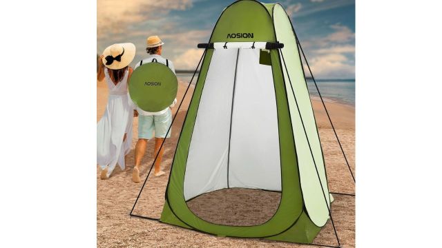AOSION Privacy Camping Shower Tent