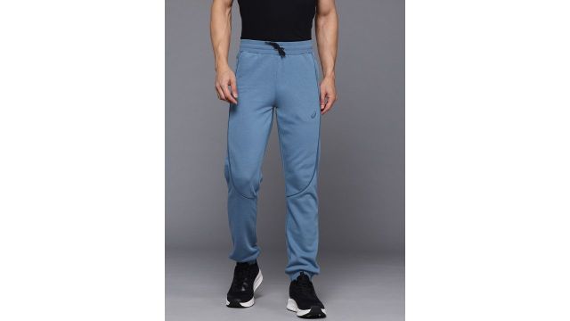 ASICS Men Solid Training Joggers