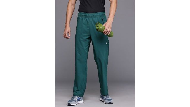 ASICS Men Woven Running Track Pants