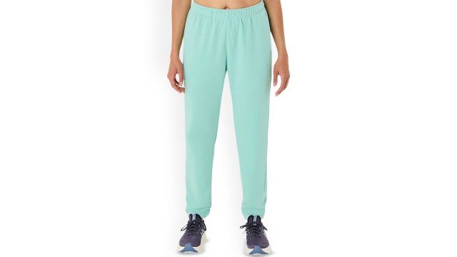 ASICS Women French Terry Regular Fit Mid Rise Joggers