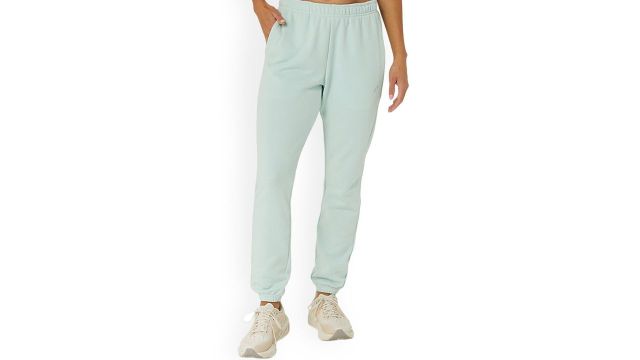 ASICS Women Mid-Rise French Terry Joggers