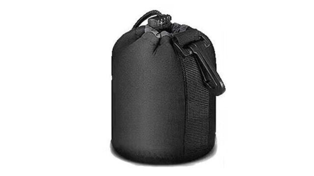 Action Pro Cylindrical Neoprene Lens Case