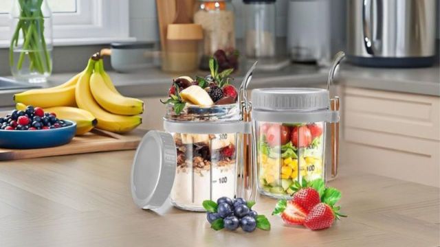 Airtight Glass Storage Jars