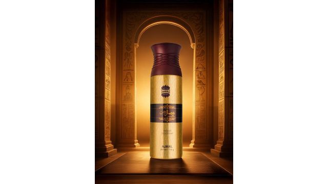 Ajmal Men Wisal Dhahab Rose Spicy Deo Spray - 200ml - Strong Scent