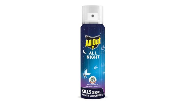 All Out All Night Mosquito And Fly Spray